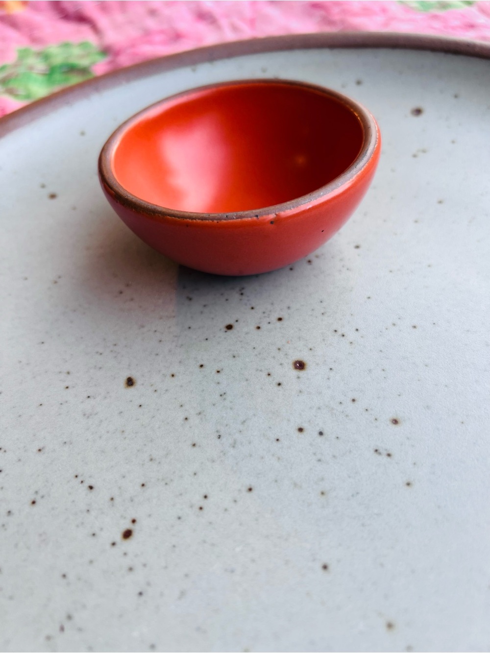 Eastfork bitty bowl in Daylily